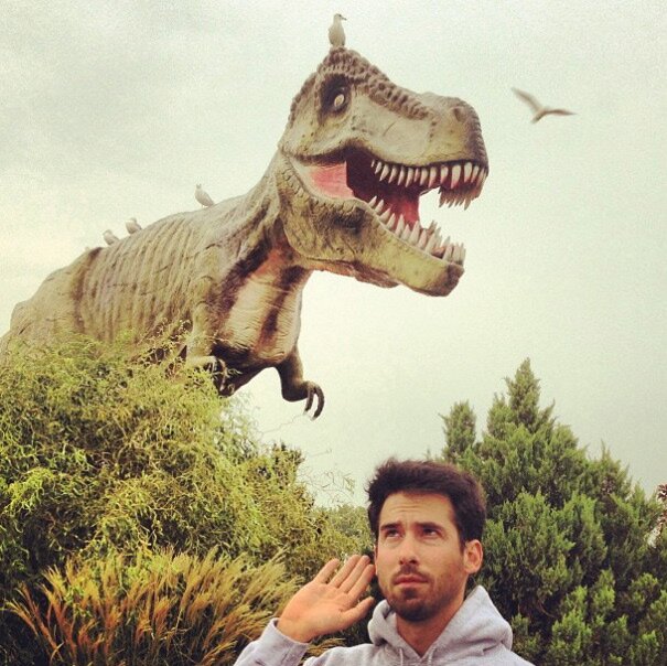 benoitweet's profile picture. Director, UFOlogist, Naked Mirror Karate Instructor