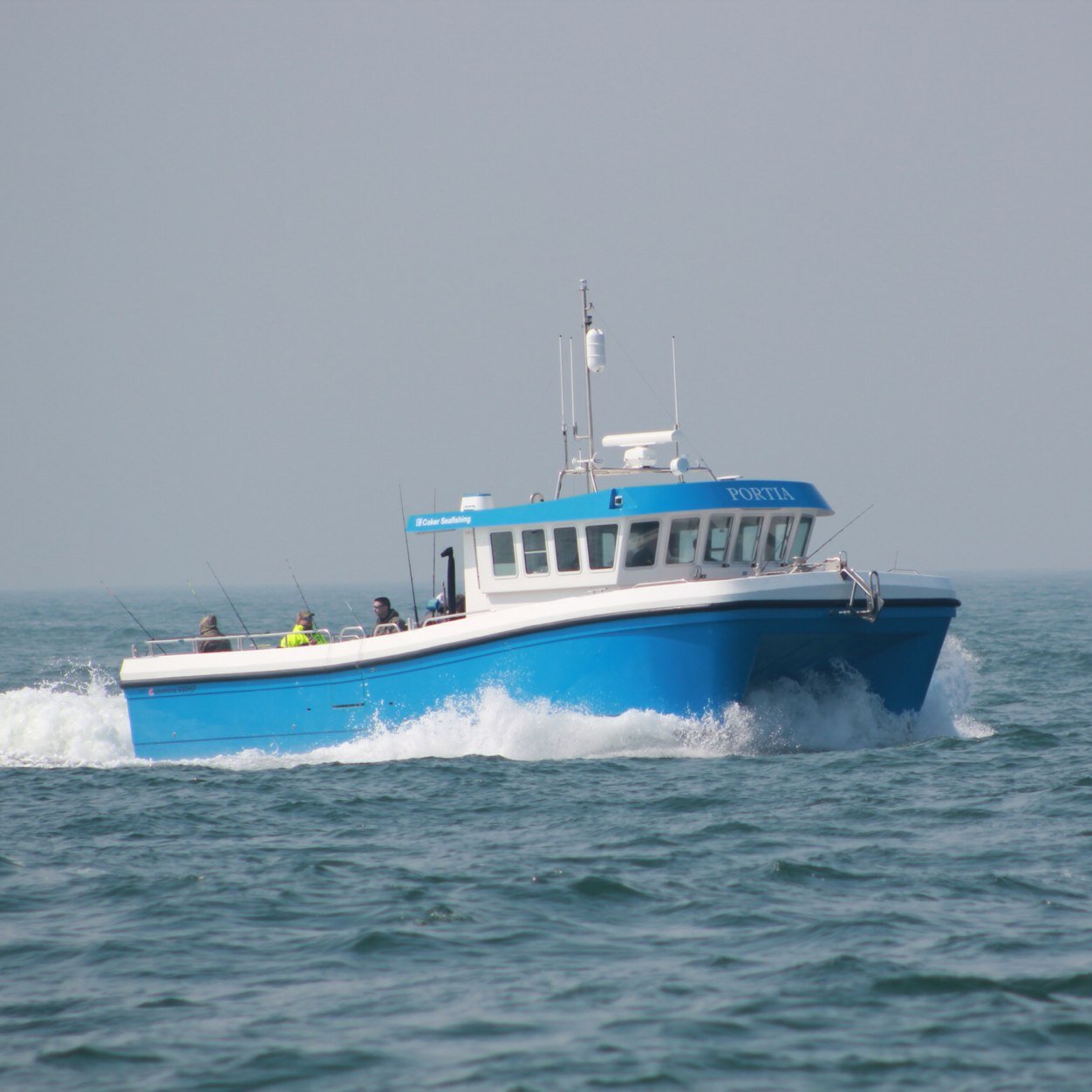 cokerseafishing's profile picture. Dover based charter fishing business