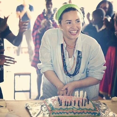 Demi Lovato saved me ♡