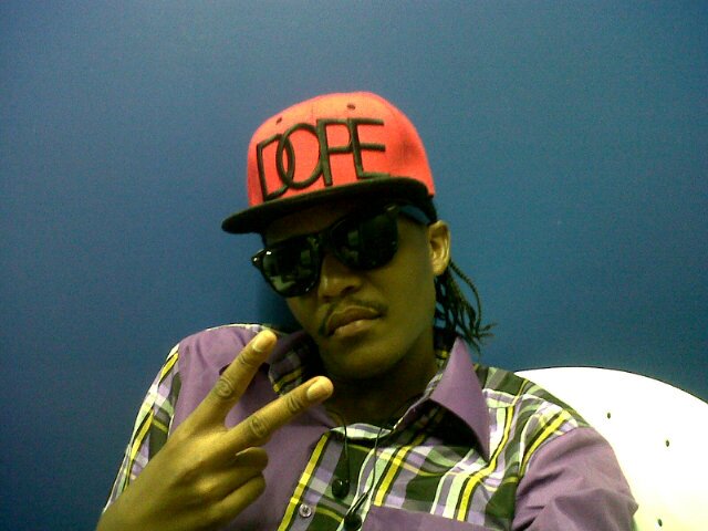 Young Black And Gifted. I just blend in like a mission. Dats who I am.