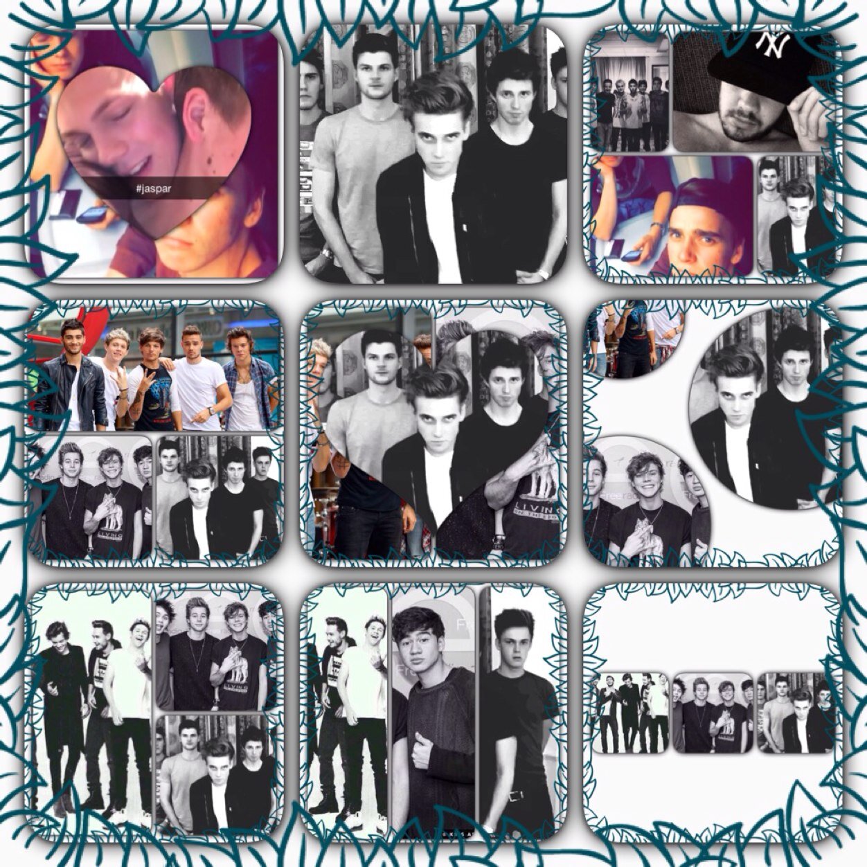 ∞bands & youtubers∞ caspar lee ♕ ☼0/5 0/4☼