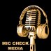 Mic Check Media (@miccheckmedia) Twitter profile photo