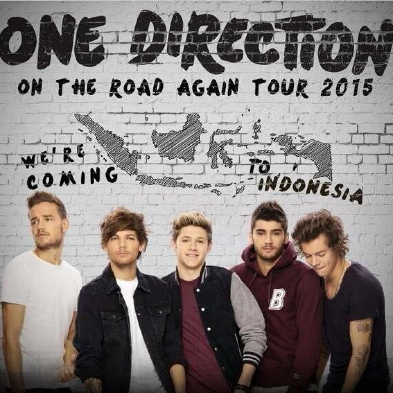 the lastest updates, pics, video and etc you'll find here, join with us. thank you for following | was @1DPerfectINA
