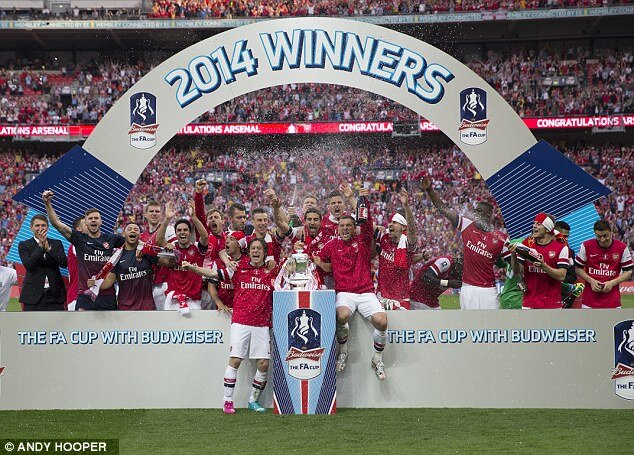 #TeamArsenal #FacupChampions2014 #believe #TeamFollowback #goonerfamily #AFC...I'm a football pundit