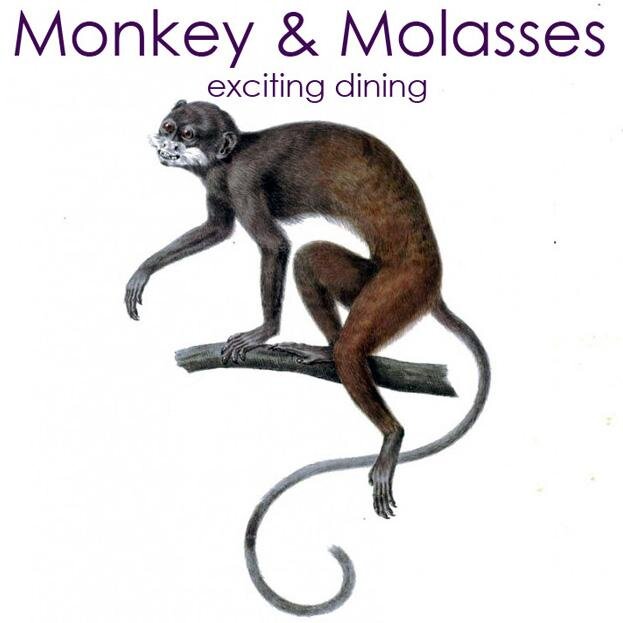 I'm a South East London based cook who runs the splendid Monkey & Molasses catering, a hilarious food blog, fabulous pop up nights and has no sense of modesty.