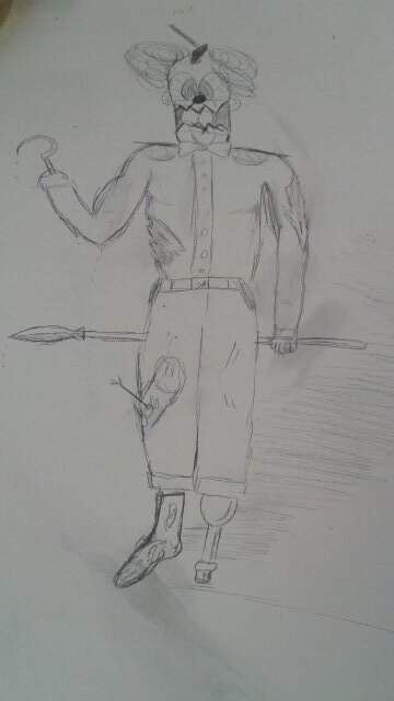 Je dessine un peu partout et n'importe quand !