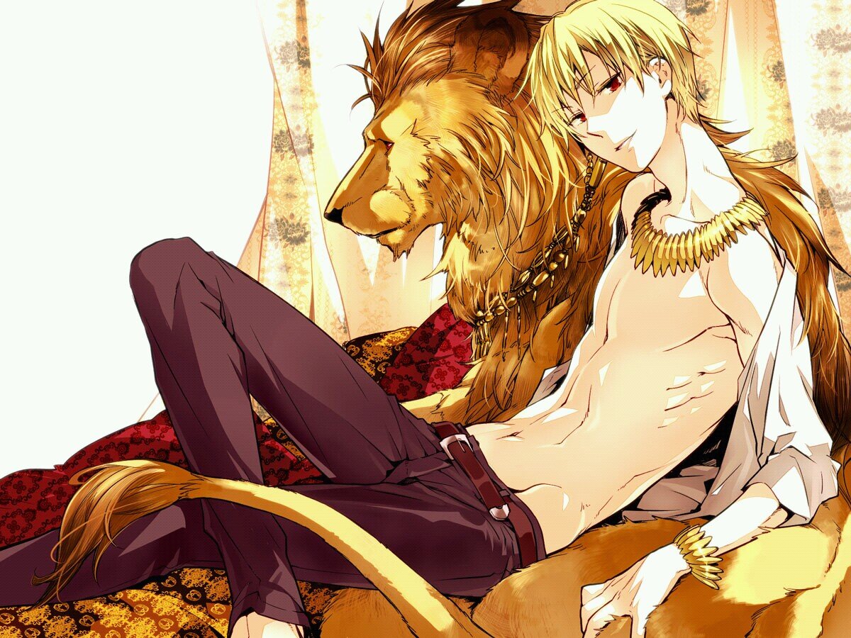 I am the King of all Heroes; Gilgamesh. The King of all Kings. It is a must to declare that you are mine for eternity, Arturia Pendragon. @KingOKnights