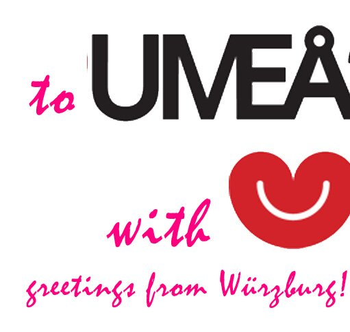 With the project “to umea with love” LP 10 invites citizens of Würzburg to introduce their city to the townsfolk of Umea. http://t.co/q3yKt6uYdr