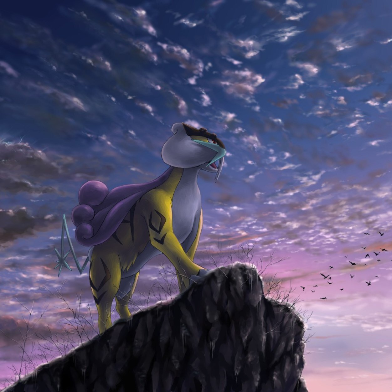 I summon thunder and lightning from the heavens. That is all that interests you humans, no?