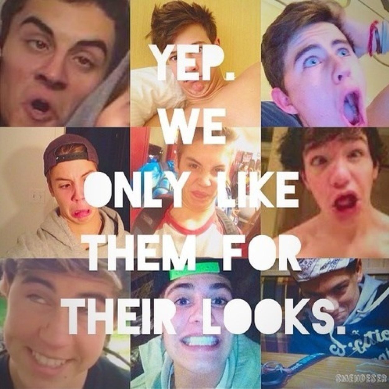 I love magcon to death! But be warned Taylor Caniff Shawn Mendes and Aaron Carpenter are mine! I also love o2l so follow my other page @o2lforever5