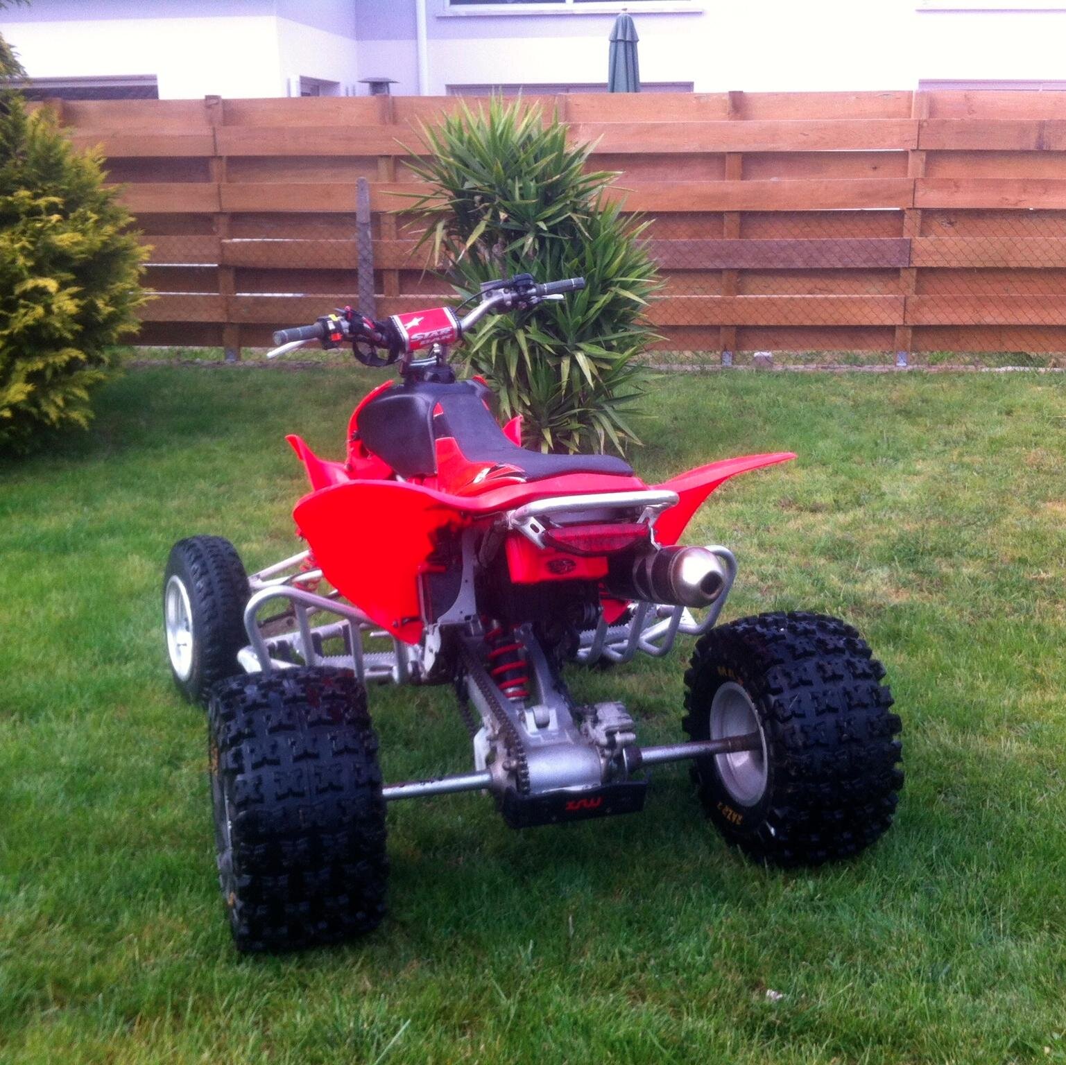 fait de la motocross