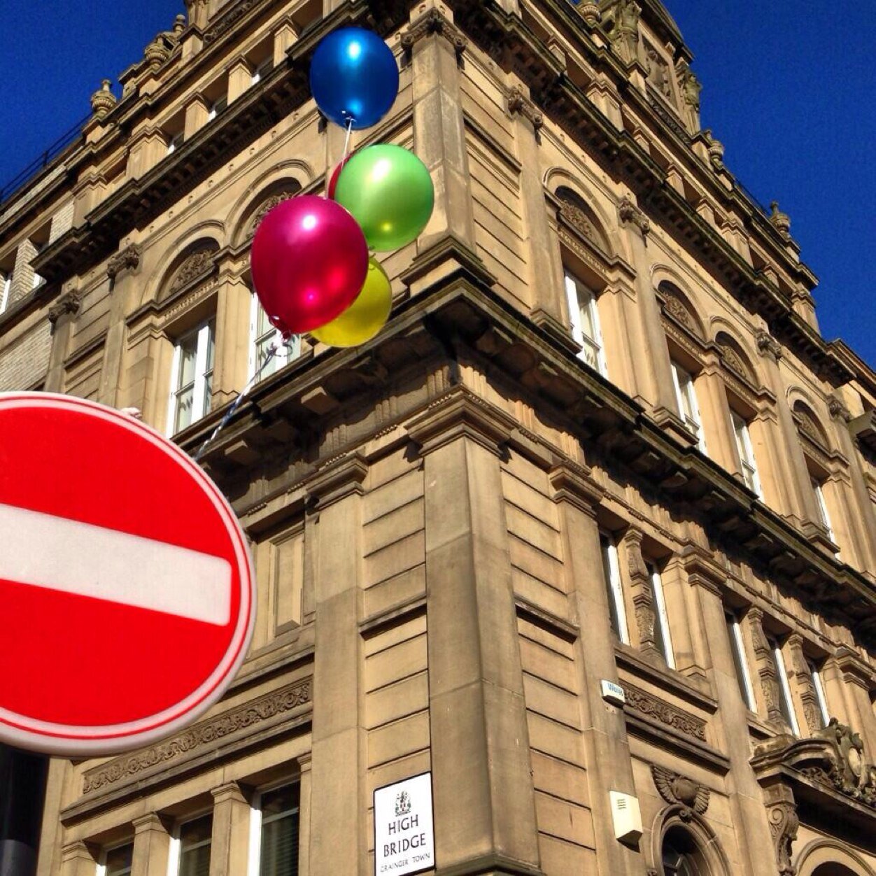 Newcastle's independent shopping hotspot right in the centre of town.