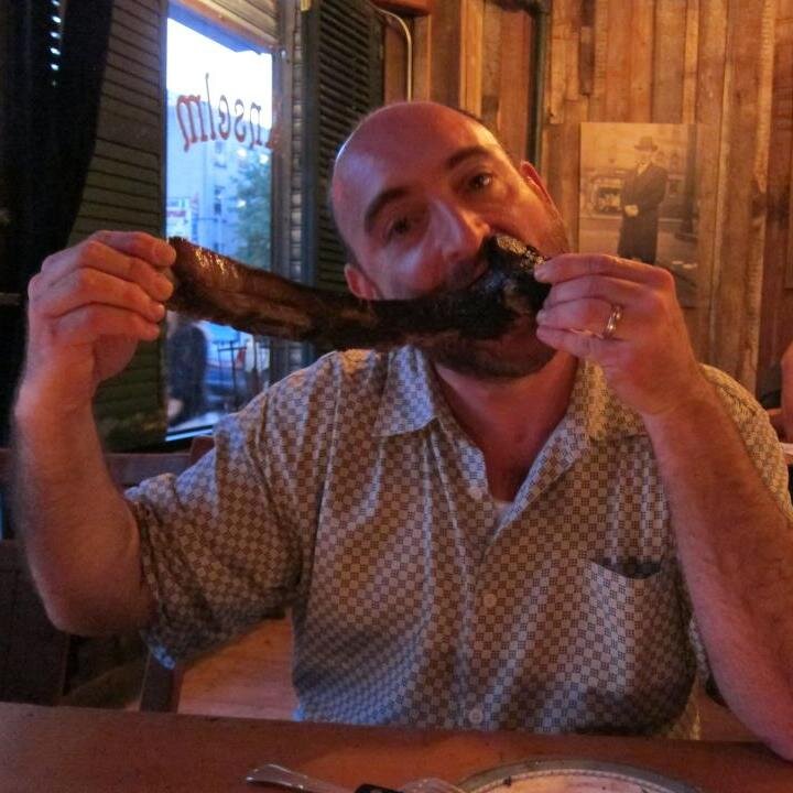 All you can eat with a side of Rock 'n Roll! Follow THE BROOKLYN GLUTTON for the latest and greatest in what's cookin' and rockin' in NYC!