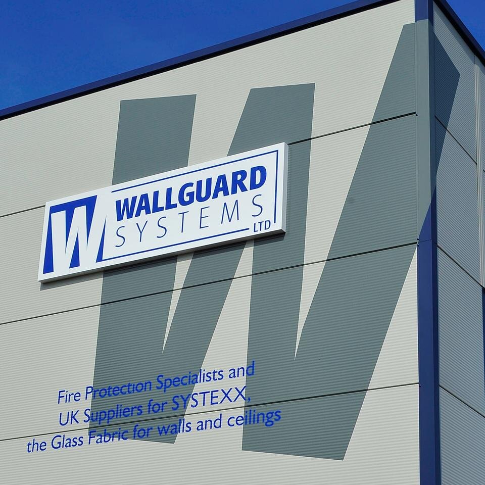 Fire Protection Specialists & Exclusive UK Supplier of  #Systexx - The Innovative Glass Fabric for Walls and Celings. #architecture #newbuild