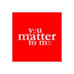 #YouMatterToMeDay: a day of acknowledgment held on October 7 since 2010... Because everyone matters to someone, and someone matters to you.
