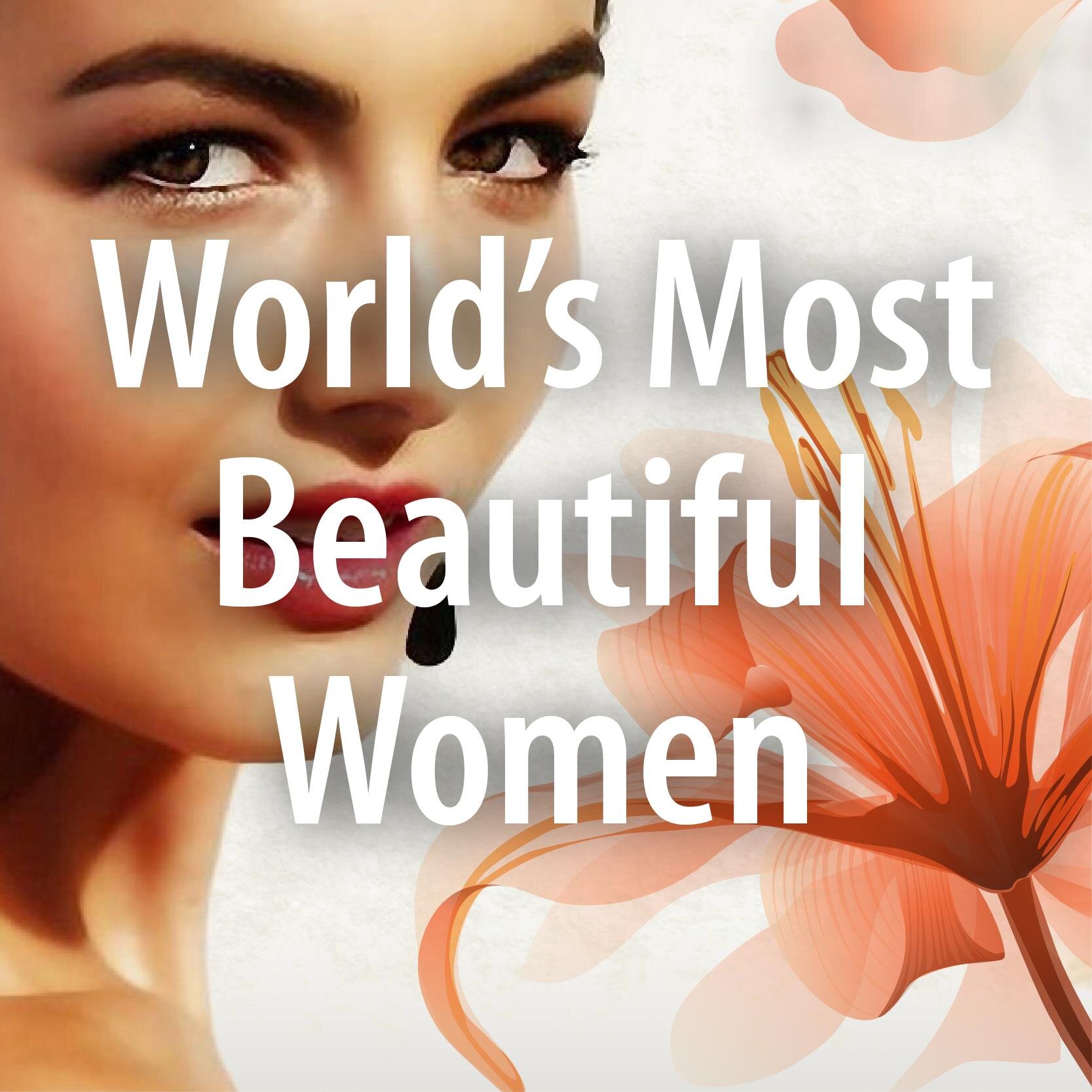Tune in to all my posts and pics of the worlds most beautiful women. These women are making heads turn around the world!