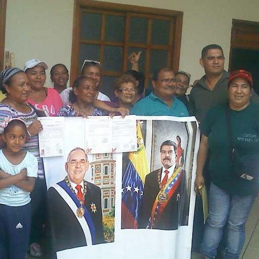 La Comuna Comandante Guerrillero Américo Silva, Nace de la lucha incesante de las comunidades ubicadas entre el Km 11 al Km. 21 municipio Caroní, Estado Bolívar