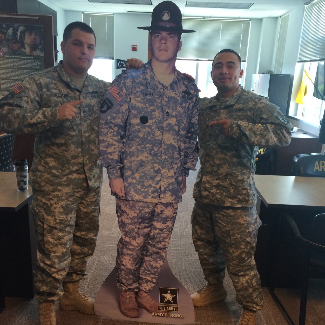 Highly motivated to change your life for the better!! If you want info about the Army were your guys!!