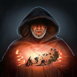 dungeoncrawler's profile picture. Dungeon Crawler is an expandible card game of fantasy play.  You can play solitaire, cooperative, competitive or multiplayer!