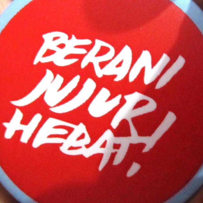 Siapa pun boleh naik, korupsi harus turun! #PilihYangJujur CP: 76BAD15F