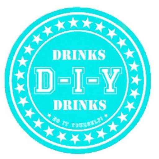 Do It yourself. Drinks alcoholic and non alcoholic