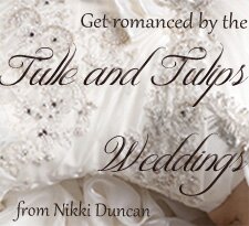 TulleTulips's profile picture. Fictional wedding planners created by @NDuncanWriter share real world advice for planning a perfect wedding.