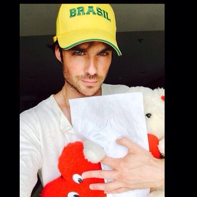 FC_LoveISF's profile picture. somos apenas fans enlouquecidas pelo Ian Somerhalder 3