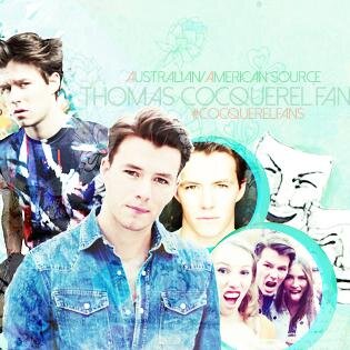 Fan page for the upcoming Australian Actor Thomas Cocquerel