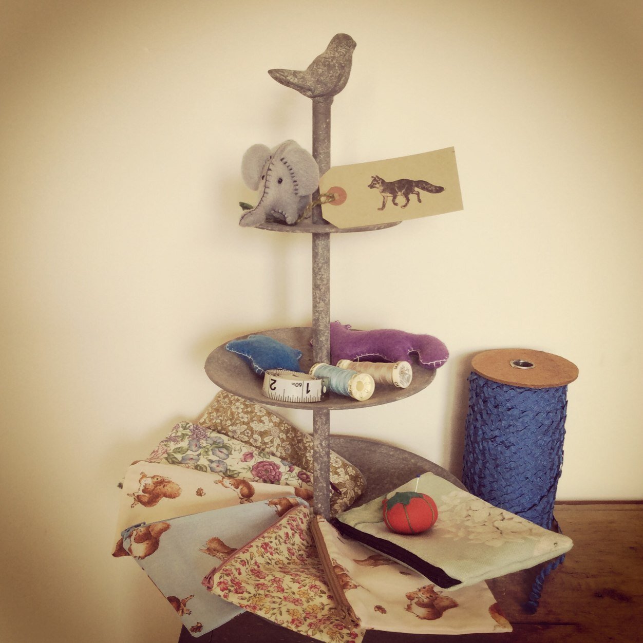 my main account is @feltfoxes so please find me and follow me if you love all things handmade :)