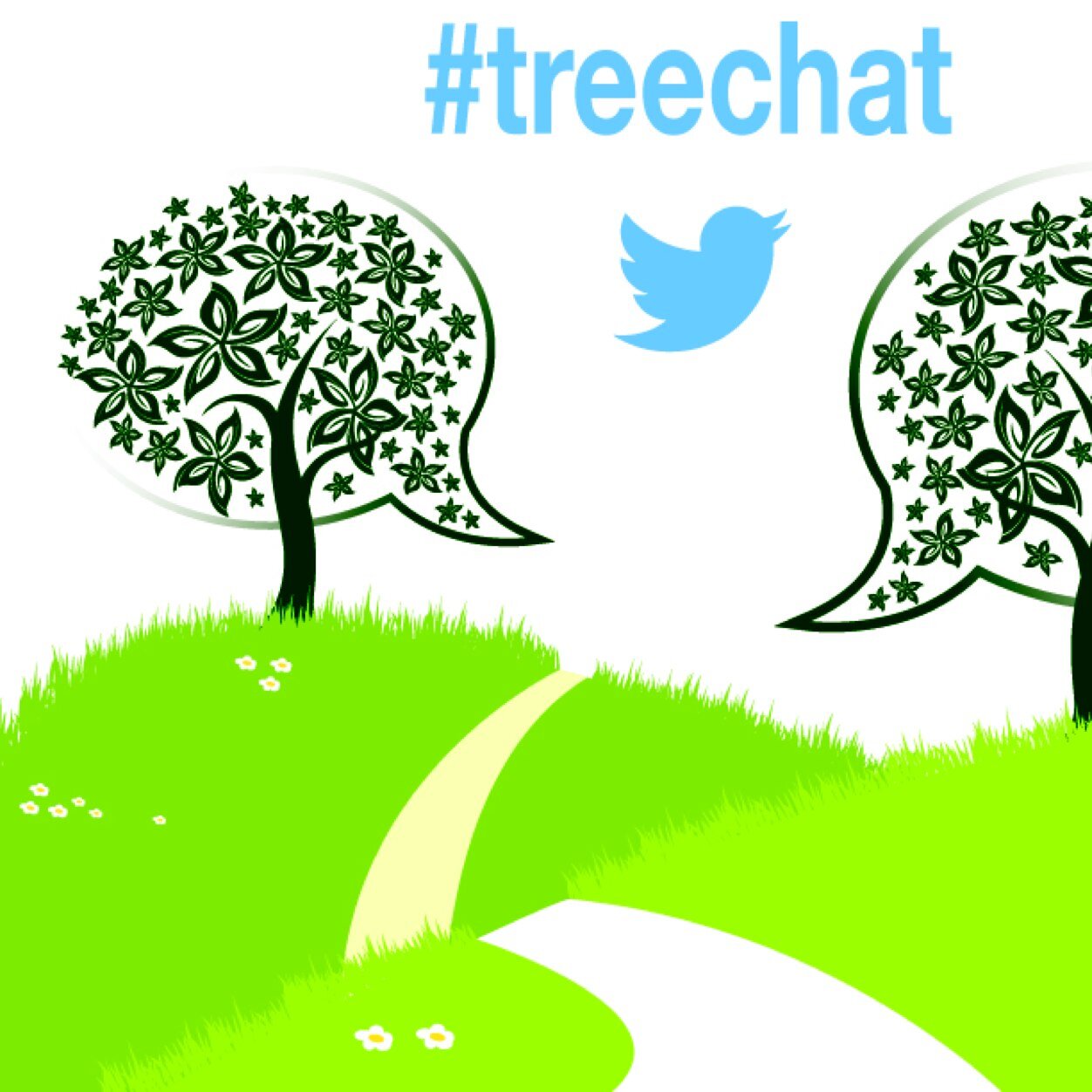 Since 2010  #treechat happens on Twitter each Tuesday at 11AM/2PM EST to discuss all things trees