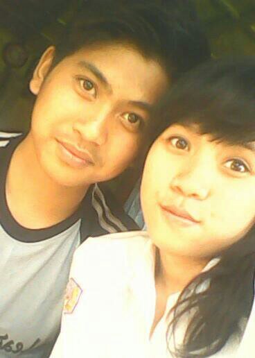 my wife @parwatyeuis.
 pasteur 4mei 2013