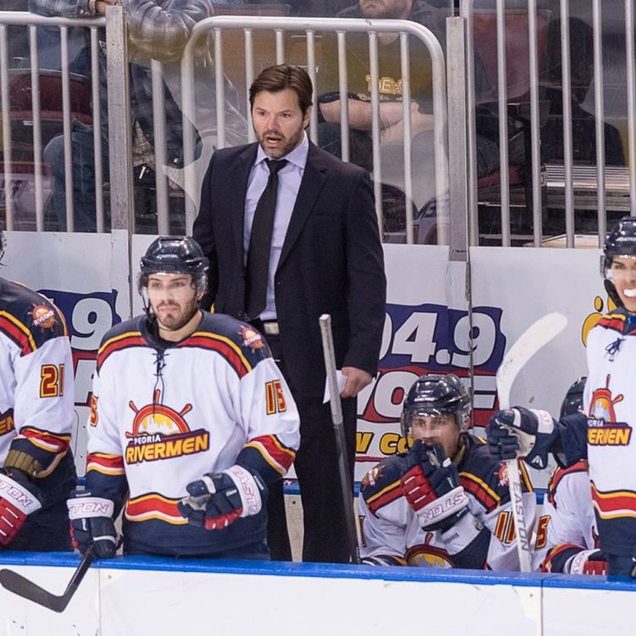 jtrudel19's profile picture. Coach/GM Peoria Rivermen