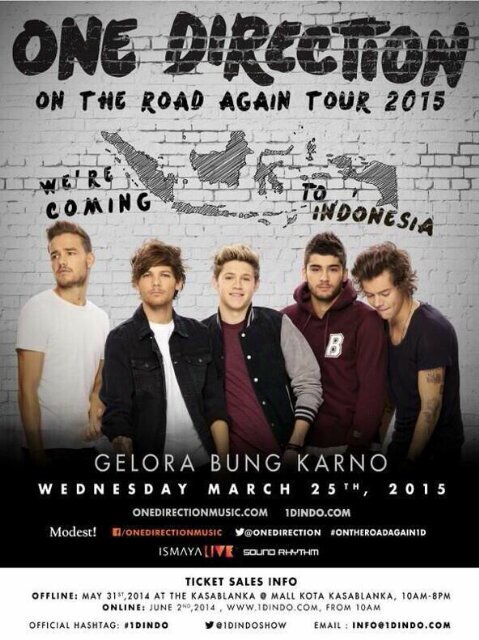 Proud to say we are directioners. formed since 15Oct'13 • Open follow every day • Thanks boys for the unforgettable March 25, 2015