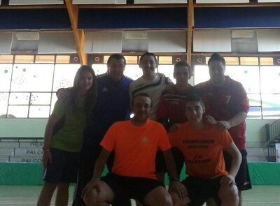 Nuevo MONITOR en el CD SAN CRISTOBAL, a disfrutar de este nuevo equipo y sobre todo a pasarlo MUY BIEN y APRENDER al lado de los chicos y de mi compañero NACHO