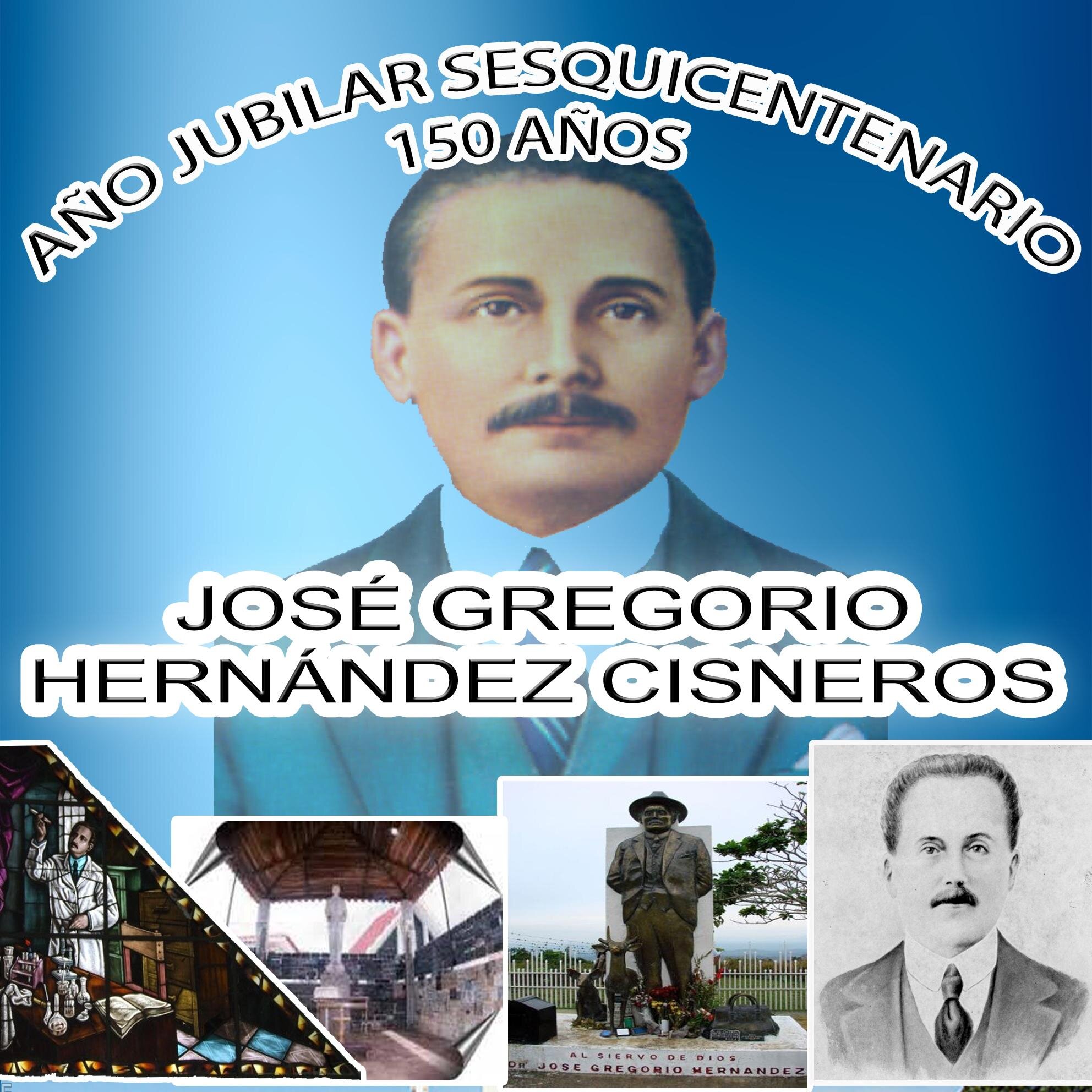 PROGRAMA AÑO JUBILAR SESQUICENTENARIO DEL DR. JOSE GREGORIO HERNANDEZ CISNEROS..