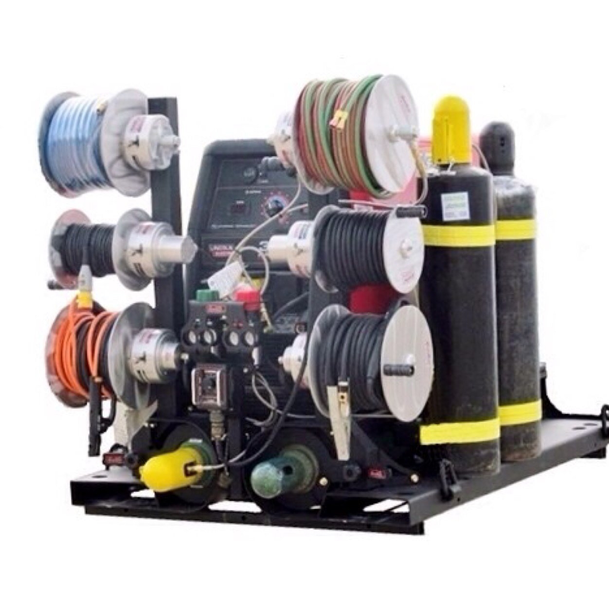 Offering Reels, Mobile Welding Skids and Welding Decks for your mobile welding needs! That's how we roll!