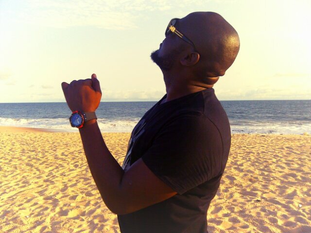 I BEAT MY CHEST .....I AM A RAPPER.!!!