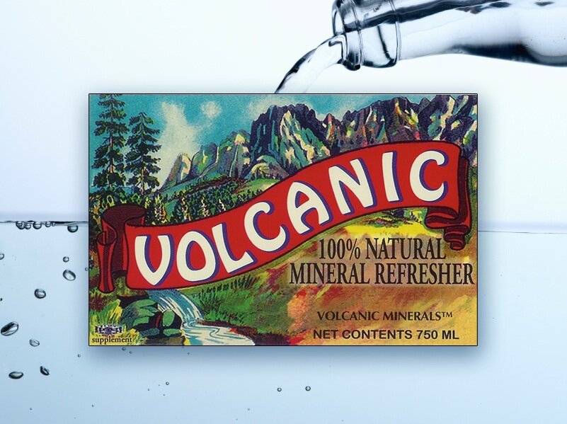 Volcanicrefresh's profile picture. 100% Natural Volcanic Mineral Refresher