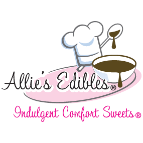 Allie's Edibles is an artisan manufacturer of indulgent comfort sweets.