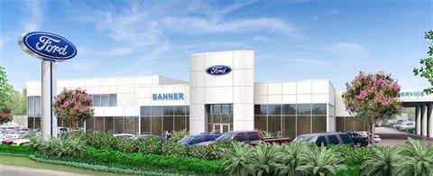Banner Ford