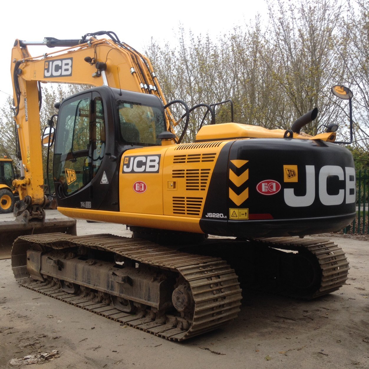 National distributor for JCB since 1984.