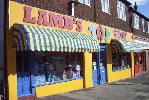 Established 1937 The North of England's Number 1 Toy Shop