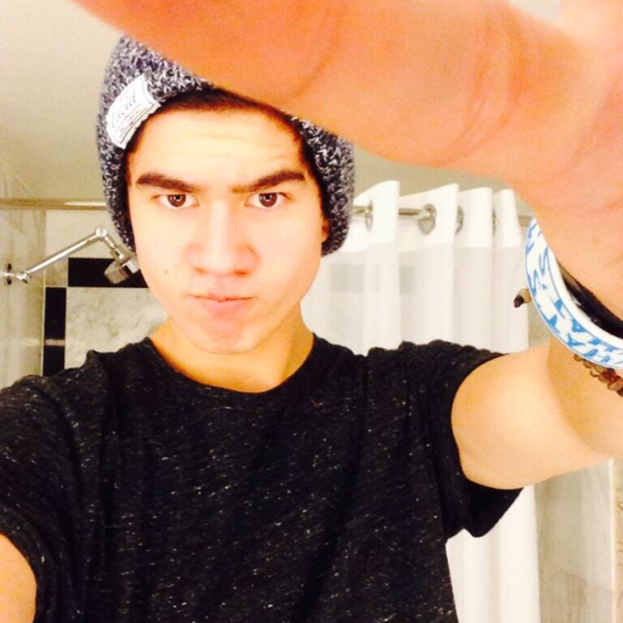 △ calum fukin hood man △