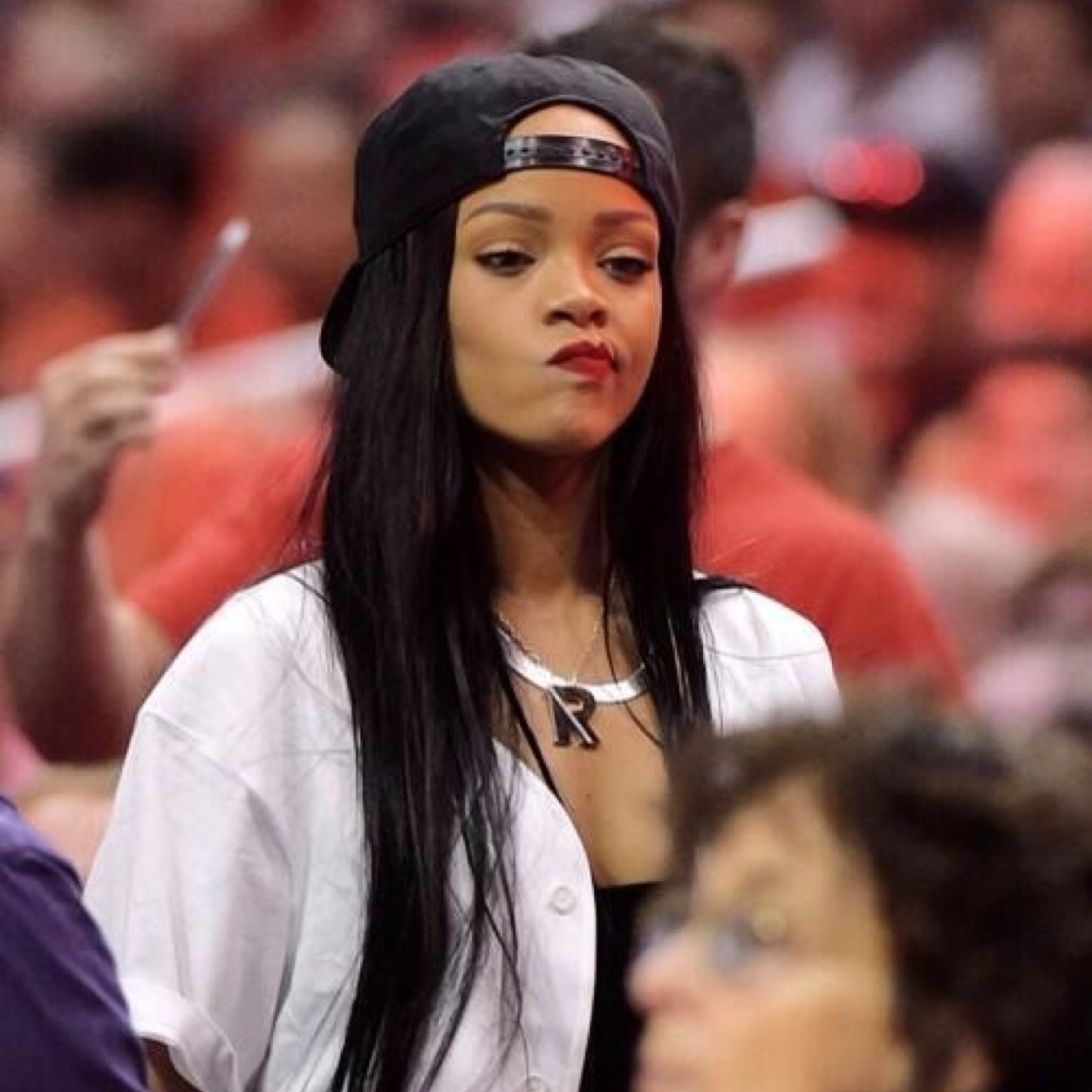 #FRENCH #NAVY #RIRI Rihanna