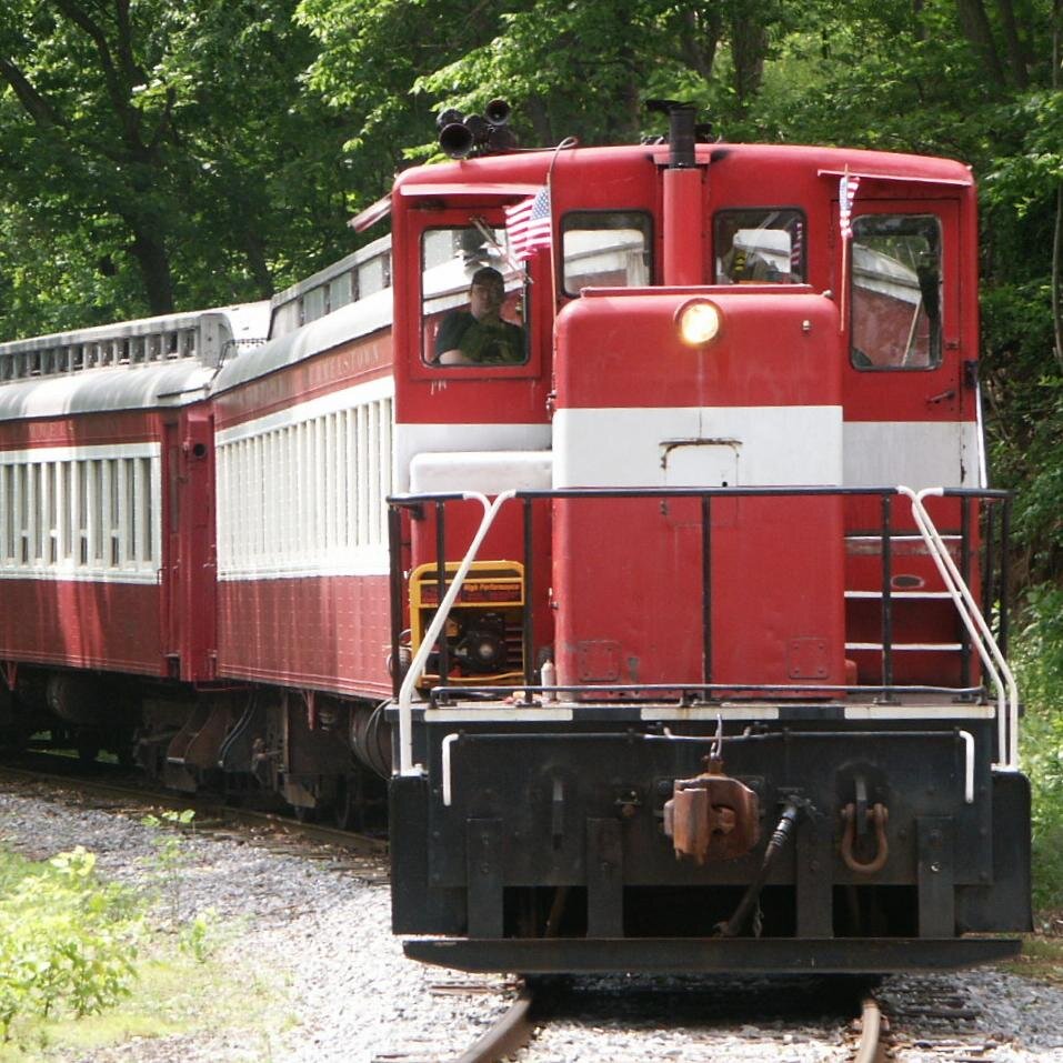 Come, enjoy a scenic train ride. The M & H Railroad is located near Hershey and Harrisburg PA