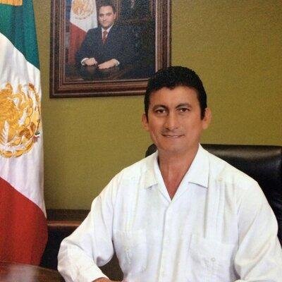 CUENTA OFICIAL  DEL MUNICIPIO DE BACALAR
PRESIDENTE MUNICIPAL, JOSE ALFREDO CONTRERAS MENDEZ                      2013-2016