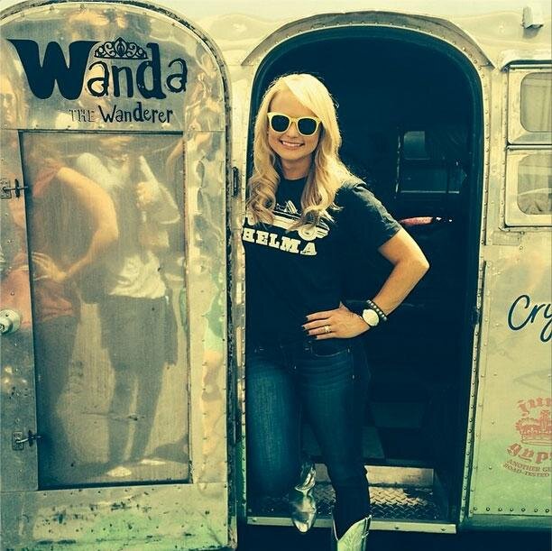 Queen of the Road  👑
@MirandaLambert's airstream.