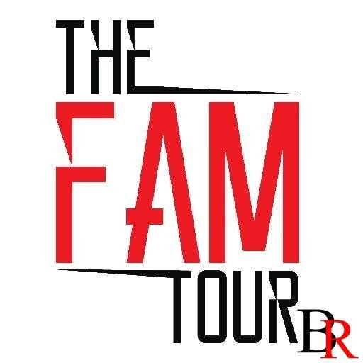 Sua primeira, melhor e única fonte sobre a The FAM Tour em toda a América Latina!