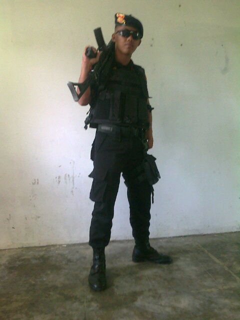 Garda terdepan POLRI