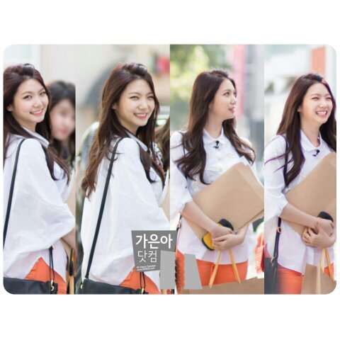 มักเน่หมียักษ์ กาอึน(บอท) After School ค่ะ ฝากด้วยนะคะ ^^ ,,나는 애프터스쿨 새로운막내 웃음이 많은 smile girl 가은(봇)입니다. 잘부탁드립니다! #94Line #PLEDIS1stBOT